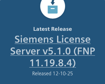 Siemens License Server Deployment