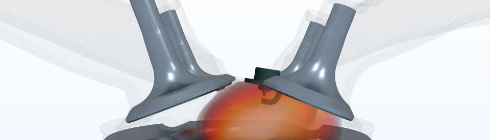 Simcenter STAR-CCM+ In-Cylinder Simulation